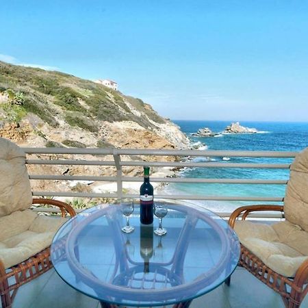 Eleni Sea View Luxury Apartment In Mades Ligaria  Buitenkant foto