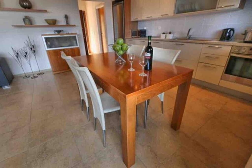 Eleni Sea View Luxury Apartment In Mades Ligaria  Buitenkant foto