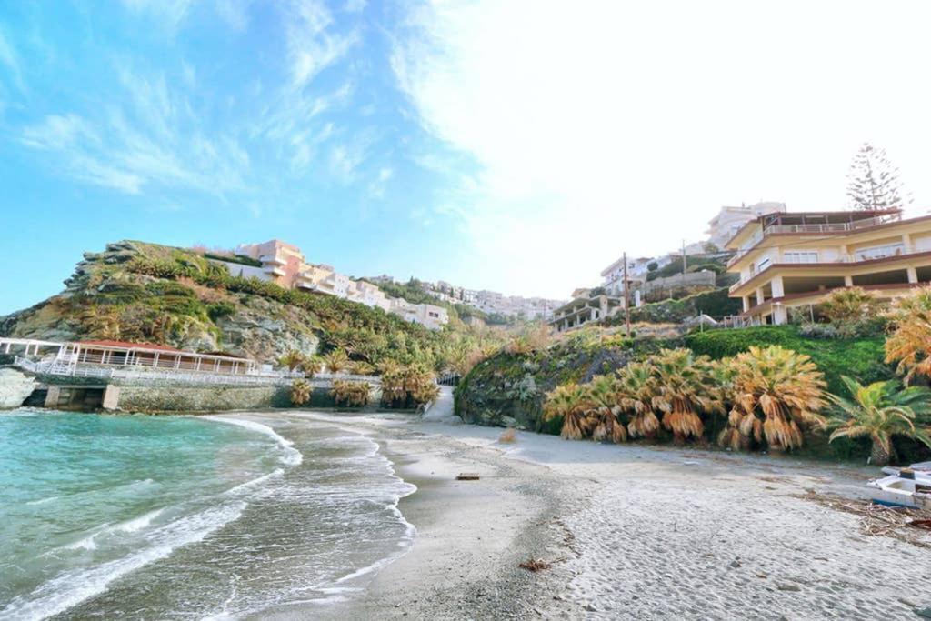 Eleni Sea View Luxury Apartment In Mades Ligaria  Buitenkant foto