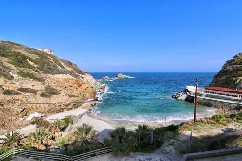 Eleni Sea View Luxury Apartment In Mades Ligaria  Buitenkant foto