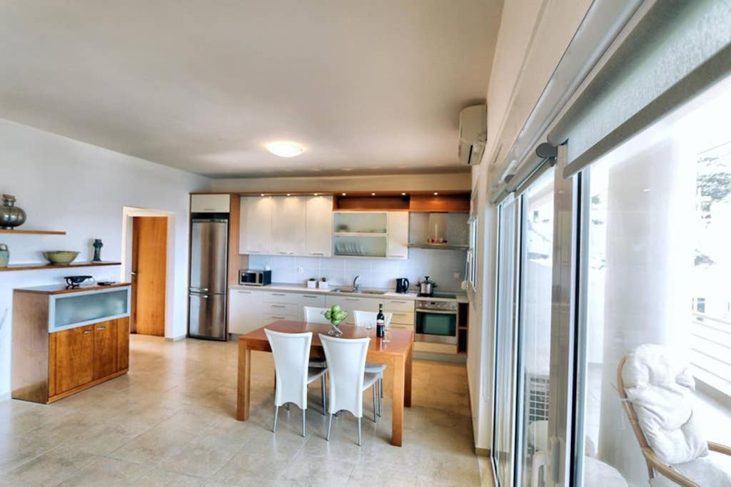 Eleni Sea View Luxury Apartment In Mades Ligaria  Buitenkant foto