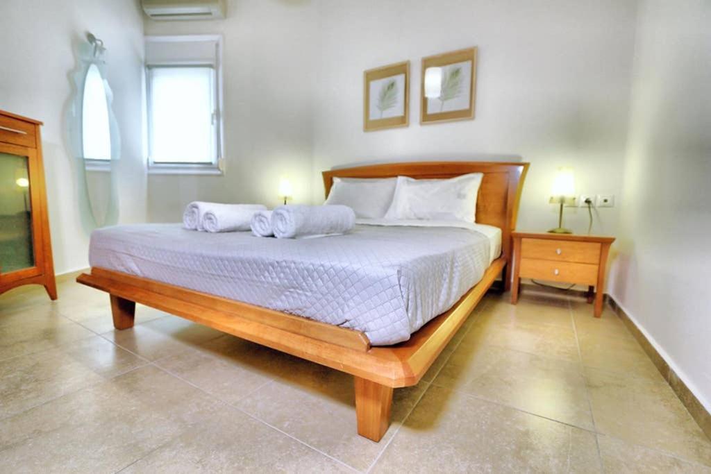 Eleni Sea View Luxury Apartment In Mades Ligaria  Buitenkant foto